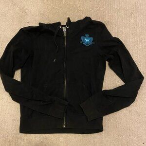 Victoria’s Secret Black Full ZIP Up Hoodie